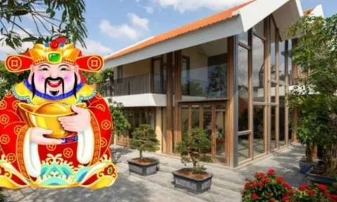 Nhà có 5 dấu hiệu này, gia chủ dễ ‘hợp vía’ Thần Tài, tiền vào như nước