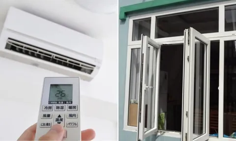 Tại sao đóng kín cửa bật điều hòa lại không tốt?