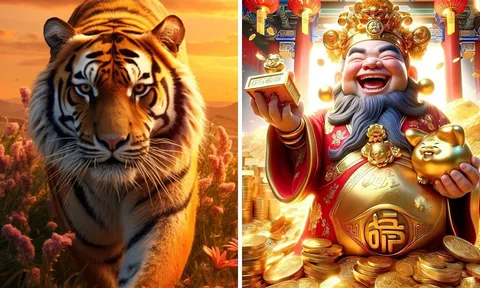 Trước Rằm tháng 5 âm: 3 tuổi Giàu Có Vang Danh, Lộc Trời Giáng Xuống, thoát nghèo trong gang tấc