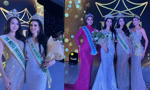 Hoa hậu Quốc tế 2024 Huỳnh Thị Thanh Thuỷ tham dự Miss Guatemala 2025