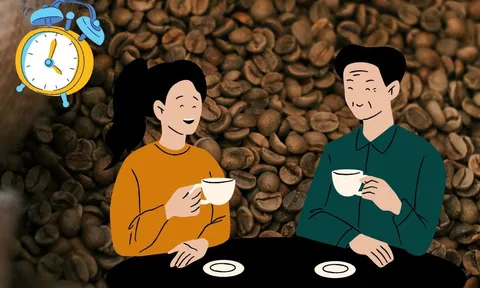 Uống cà phê vào 2 lúc này hại như thuốc độc, chuyên gia mách "thời điểm tốt" để biến chúng thành vàng đen