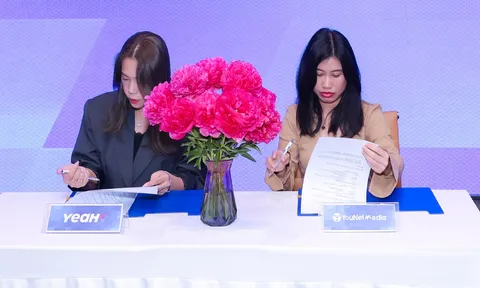 YeaH1 hợp tác truyền thông cùng YouNet Media trong việc định hình xu hướng truyền thông dựa trên công nghệ dữ liệu