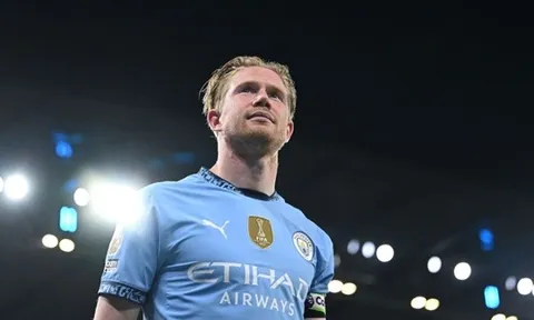 De Bruyne ưu tiên tuyển Bỉ, Napoli phải chờ vài ngày