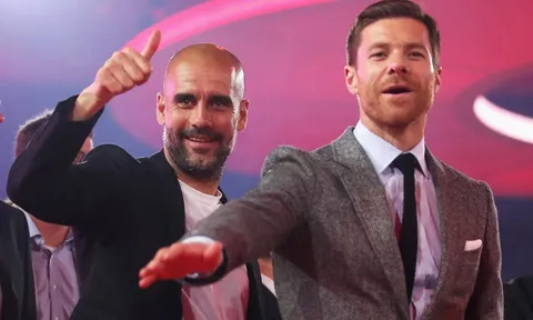 Guardiola nhận định về tương lai của Xabi Alonso ở Real Madrid