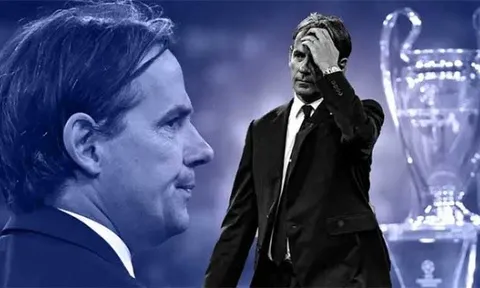 Tạm biệt nhé, Simone Inzaghi!