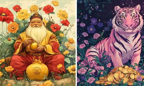 Bề Trên Cho Lộc 100 ngày tới: 3 tuổi phước lành đến cửa, ngồi mát ăn bát vàng