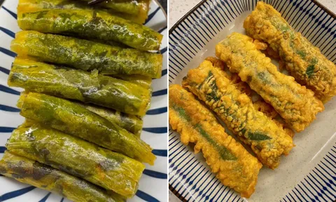 Cách làm cá cuốn lá lốt chiên giòn, món ăn gây sốt trên mạng xã hội, được chị em chia sẻ rần rần