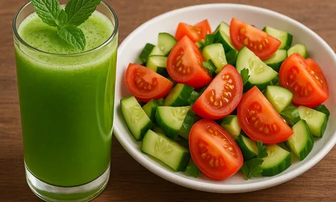 Dưa chuột, "thần dược" giảm mỡ máu, chống ung thư, phòng tiểu đường ngay tại vườn nhà bạn