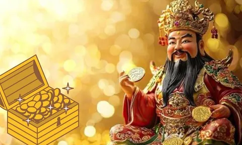 Liên tiếp 15 ngày cuối tháng 5 âm: Top 3 tuổi được lộc Thần Tài, Vàng rơi vào ví, Giàu sang rực rỡ