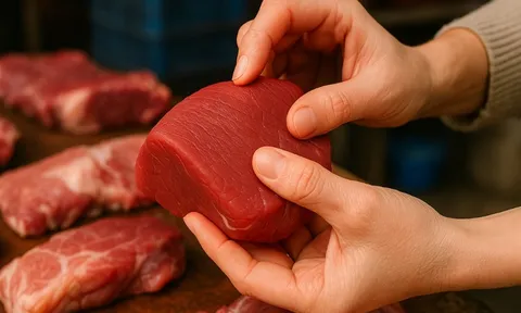 Phân biệt thịt bò thật và thịt bò giả dễ như chơi: Kinh nghiệm từ người buôn lâu năm