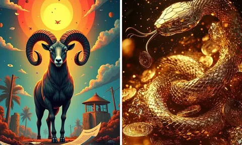 Từ 4/6 đến 25/6: 3 tuổi Thời Tới Cản Không Kịp, Tiền-Tài-Danh đổ về , giàu nhất tuổi số 2