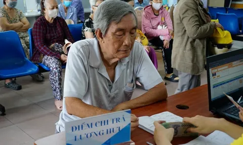 Từ ngày 1/7/2025, tăng lương hưu lần thứ 3, mức lương hưu cao nhất là bao nhiêu?