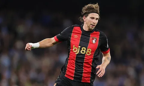 PSG gửi đề nghị 50 triệu euro cho trụ cột Bournemouth