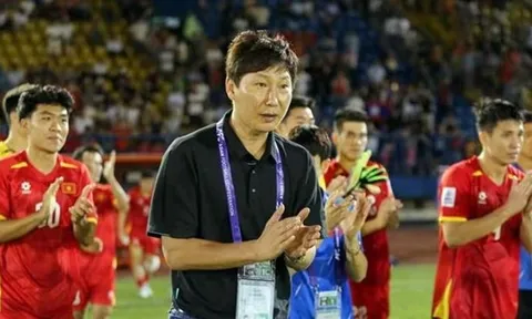 Ông Kim Sang-sik đặt quyết tâm trước trận đấu với Malaysia