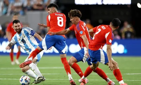 Soi trận Chile vs Argentina: Thắng lợi thứ 11 mừng Messi tái xuất?