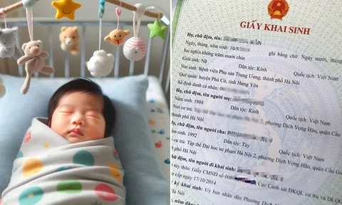 5 cái tên cha mẹ tuyệt đối không đặt cho con ở Việt Nam, vi phạm phạt 1 triệu