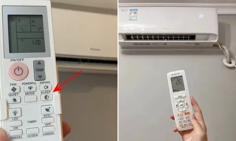 Ấn thêm nút này khi bật điều hòa ban đêm, vừa khỏe người vừa tiết kiệm cả triệu tiền điện mỗi tháng