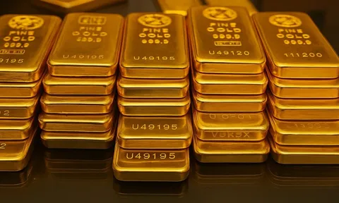 Bảng giá vàng 9999 24K 18K SJC DOJI PNJ hôm nay 4/6/2025
