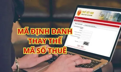 Chú ý bắt đầu từ 1/7/2025: Dùng Mã Số Định Danh thay cho Mã Số Thuế, người dân cần làm điều này