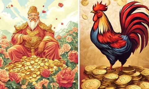 Nhận Lộc Đức Ông 3 năm tới: 3 tuổi Ngồi Không Cũng Có Tiền, số 1 giàu to