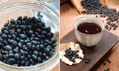Mỗi ngày nên uống bao nhiêu cốc nước đậu đen rang?