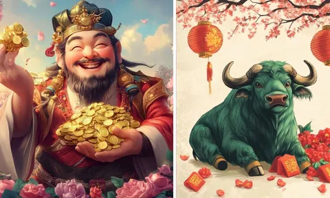 Thoát Nghèo Đi Lên: 3 tuổi Gom Hết Vía Lộc Thiên Hạ, tuổi 40 sướng như tiên