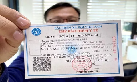 Từ tháng 6/2025, 3 trường hợp này vẫn được sử dụng thẻ bảo hiểm y tế giấy