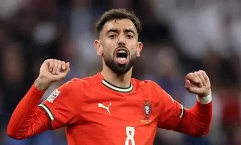 Bruno Fernandes tỏa sáng, Bồ Đào Nha lội ngược dòng đánh bại Đức