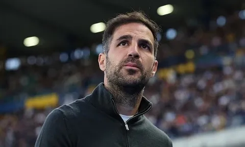 Fabregas khẳng định trung thành Como giữa tin đồn sang Inter