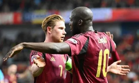 Soi trận Bắc Macedonia vs Bỉ: Phong độ trái chiều