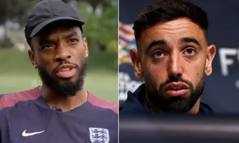 Ivan Toney phản pháo Bruno Fernandes vì từ chối sang Saudi Pro League