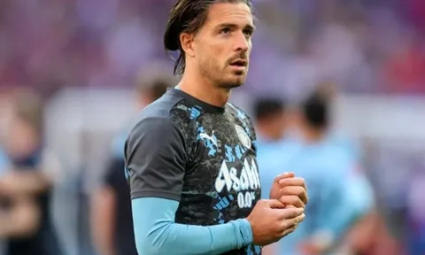 Bị chê bai, Jack Grealish đáp trả gay gắt trên mạng xã hội