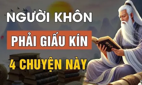 4 điều dù là anh em ruột thịt, bạn bè thân thiết cũng đừng hé răng, đó là gì?
