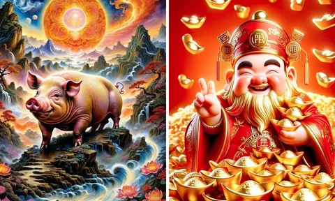 6 tháng cuối năm Ất Tỵ 2025: 3 tuổi Đại Lộc Trời Ban, Trúng Số đổi đời, Tiền Vào tới tấp