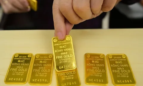 Bảng giá vàng 9999 24K 18K SJC DOJI PNJ hôm nay 5/6/2025