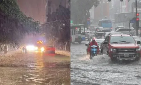 Dự báo thời tiết 5/6: Mưa Lớn, cảnh báo Lũ Quét, người dân cả nước cần chú ý