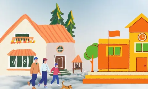 Người xưa nói nhà ở vị trí này thì 10 nhà có 9 nhà giàu sang, Phúc Lộc như Núi, con cháu đỗ đạt