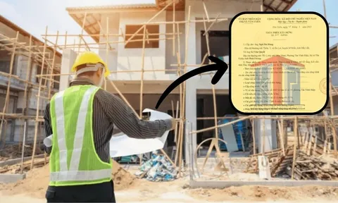 Những công trình không cần xin giấy phép xây dựng, biết kẻo mất tiền oan