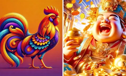 Sau 6/6: 3 tuổi Cầu Tiền Có Tiền, Cầu Lộc Có Lộc, Tiền-Tài-Danh-Lợi đỏ chót