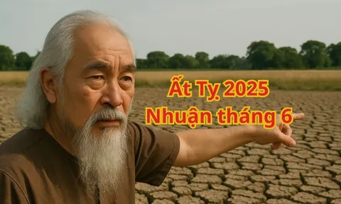Tổ tiên nói "Sợ năm Tỵ nhuận có 2 tháng 6", vì sao sợ? Chú ý năm Ất Tỵ 2025 cũng nhuận tháng 6