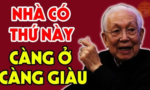 Tổ tiên nói: 3 thứ trong nhà càng cũ càng giàu có, ai vứt đi là quá dại