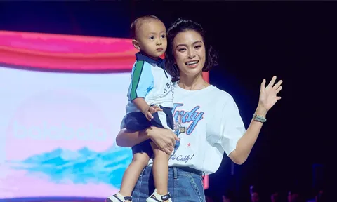 Mâu Thuỷ kể chuyện tuổi thơ, mở màn cho thời trang Cosmo The Show