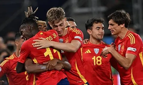 Tây Ban Nha 5-4 Pháp: Yamal rực sáng; "Les Bleus" sụp đổ