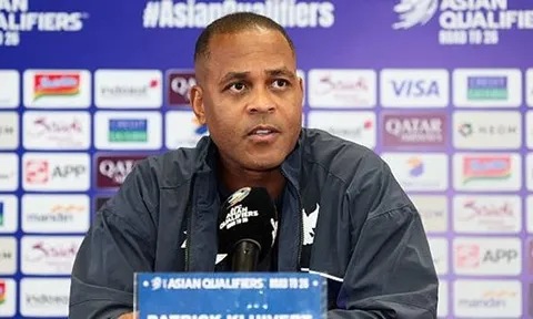 Thắng Trung Quốc, Kluivert tiết lộ lý do tin dùng cầu thủ nội của Indonesia