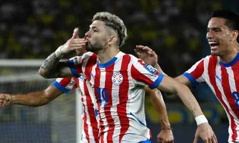 Paraguay 2-0 Uruguay: Ngôi sao Premier League tỏa sáng, vé World Cup trong tầm tay