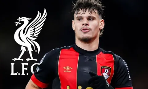 Milos Kerkez: Hậu vệ toàn năng sẵn sàng tiếp quản cánh trái Liverpool