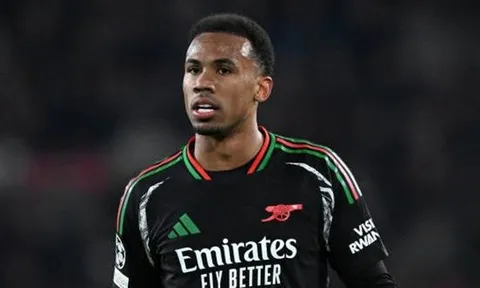 CHÍNH THỨC: Arsenal ký hợp đồng 4 năm với Gabriel Magalhaes