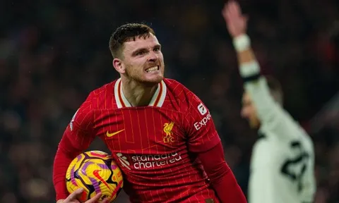 Andy Robertson chỉ trích sai lầm chuyển nhượng của Man United