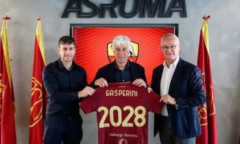 CHÍNH THỨC: Roma bổ nhiệm Gasperini; Atalanta công bố Ivan Juric