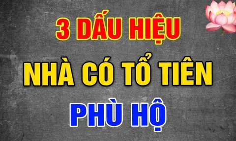 3 dấu hiệu nhà có Tổ Tiên phù hộ, con cháu Phúc Dày Lộc Tới, sắp Đổi Vận Giàu To
